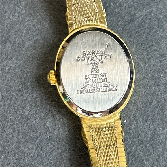 Vintage Sarah Coventry Supreme watch main image 11